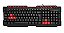 KIT C3TECH GAMER TECLADO + MOUSE 1200DPI GK-20BK - Imagem 2