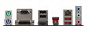 PLACA MÃE MSI B250M GAMING PRO DDR4 LGA1151 + MOUSE GAMER - Imagem 5
