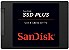 SSD SANDISK 240GB PLUS SATA III SDSSDA-240G-G26 - Imagem 1
