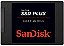 SSD SANDISK 480GB PLUS SATA III SDSSDA-480G-G26 - Imagem 1