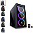 GABINETE PCYES JUPITER RGB JUPPT7C3FCV - 03 COOLERS INCLUSO - Imagem 2