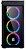 GABINETE PCYES JUPITER RGB JUPPT7C3FCV - 03 COOLERS INCLUSO - Imagem 3