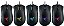 MOUSE GAMER RAZER DEATHADDER CHROMA 10000DPI - Imagem 5