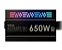 FONTE GAMDIAS ASTRAPE 650W 80PLUS WHITE M1-650W RGB - Imagem 5