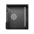 GABINETE C3TECH MT-100BK SFX FONTE 200W - Imagem 2