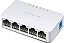 SWITCH MERCUSYS 5 PORTAS 10/100MBPS MS105 - Imagem 1