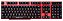 TECLADO GAMER OEX RED SHOT TC202 - Imagem 1