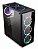 GABINETE LIKETEC PRYZMAT RGB GAMER - 03 COOLER INCLUSO - Imagem 2