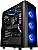 GABINETE THERMALTAKE VERSA J25TG CA-1L8-00M1WN-01 RGB - 4 COOLERS INCLUSO - Imagem 1