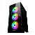 GABINETE GAMDIAS TALOS E2 RGB - 03 COOLERS INCLUSO - Imagem 2