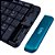 KIT TECLADO E MOUSE OEX BLEND SEM FIO VERDE TM404 - Imagem 5