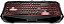 TECLADO GAMER MULTILASER WARRIOR 3 CORES TC167 - Imagem 1