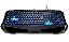 TECLADO GAMER MULTILASER WARRIOR 3 CORES TC167 - Imagem 2