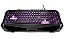 TECLADO GAMER MULTILASER WARRIOR 3 CORES TC167 - Imagem 3