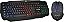 KIT DAZZ COMBO BATTLEFIRE TECLADO + MOUSE 1200DPI 624651 - Imagem 1