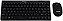 KIT TECLADO E MOUSE MAXPRINT COMPACT SEM FIO 6011334 - Imagem 1