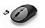 KIT TECLADO E MOUSE C3TECH SEM FIO K-W200BGY - Imagem 3