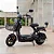 Scooter Eletrica Wx-06 Wehawk 1000w - Imagem 3