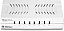 Modem externo de dados/fax/TAM TRENDnet TFM-560X 56K - Imagem 1