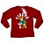 Kit 20 Camisetas Manga Longa Masculinas do 2 ao 8 - Moob - Imagem 2