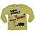 Kit 20 Camisetas Manga Longa Masculinas do 2 ao 8 - Moob - Imagem 3
