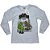 Kit 20 Camisetas Manga Longa Masculinas do 2 ao 8 - Moob - Imagem 4