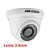 Câmera Dome Plástica - HIKVISION (4 em 1) - HD (720P) - Lente 3.6mm - IR 20m - DS-2CE56C0T-IRPF 3.6 - Imagem 1