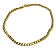 Pulseira Feminina Elos finos Banhado a Ouro - Imagem 1