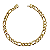 Pulseira Masculina Grossa Elos - Imagem 1