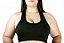 Top Nadador Cropped Plus Size Em Suplex Poliester G1 G2 G3 G4 - WOLFOX - Imagem 1