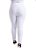 Calça Legging Branca Enfermagem Plus Size Em Suplex  G1/G2/G3/G4 - WOLFOX - Imagem 3