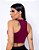 Top Feminino Fitness Nadador Básico Decote V Com Bojo Removível em Suplex - WOLFOX - Imagem 8