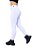 Calça Legging Branca Feminina Lisa Fitness Suplex Enfermagem - Academia - WOLFOX - Imagem 3