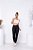 Calça Legging Fitness Em Cirre Snake Cintura Bem Alta Confortavél - WOLOX - Imagem 4