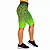 Kit 2 Bermudas Básicas Ciclista Fitness Jacquard Poliamida Degrade Cintura Bem Alta Confortável - WOLFOX - Imagem 5