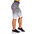 Kit 3 Bermudas Básicas Ciclista Fitness Jacquard Poliamida Degrade Cintura Bem Alta Confortável - WOLFOX - Imagem 2