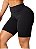 Kit 5 Bermudas Ciclista Básica Fitness Cintura Bem Alta Em Suplex Poliester - WOLFOX - Imagem 1