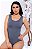 Kit 3 Bodys Básico Feminino Costas Cavado Confortável Em Suplex Poliéster - WOLFOX - Imagem 3