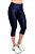 Kit 5 Calças Corsario Em Cirre Com Brilho Academia Fitness - WOLFOX - Imagem 3