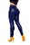 Kit 3 Calças Disco Hot Pants Em Cirre Fake Brilhoso Com Bolsos Zíper E Botão Cintura Bem Alta - WOLFOX - Imagem 3