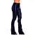 Kit 3 Calças Disco Hot Pants Flare Bailarina Em Cirré Couro Com Bolsos Zíper -  WOLFOX - Imagem 4
