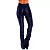 Kit 4 Calças Disco Hot Pants Flare Bailarina Em Cirré Couro Com Bolsos Zíper -  WOLFOX - Imagem 6