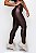 Kit 4 Calças Legging Basico em Cirre Couro Brilhoso - WOLFOX - Imagem 7