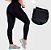 Kit 5 Calças Legging De Frio Flanelada Felpuda Térmica Inverno Cintura Alta - WOLFOX - Imagem 1