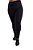 Kit 3 Calças Legging  Flanelada Plus Size Térmica Peluciada Antifrio Tecido Suplex - WOLFOX - Imagem 2