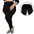 Kit 3 Calças Legging  Flanelada Plus Size Térmica Peluciada Antifrio Tecido Suplex - WOLFOX - Imagem 1