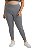 Kit 2 Calças Legging Suplex Moda Plus Size Cintura Alta - WOLFOX - Imagem 3