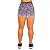 Kit 2 Shorts em Poliamida Estampado Jacquard Degrade Cintura Alta Tecido Grosso -  WOLFOX - Imagem 6
