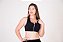 Kit 2 Tops Basico Fitness Com Bojo Removivel E Zíper Em Suplex Poliester - WOLFOX - Imagem 2