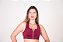 Kit 4 Tops Basico Fitness Com Bojo Removivel E Zíper Em Suplex Poliester - WOLFOX - Imagem 5